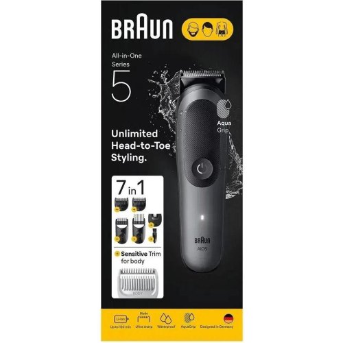 Тример Braun AIO 5520 (80789911)