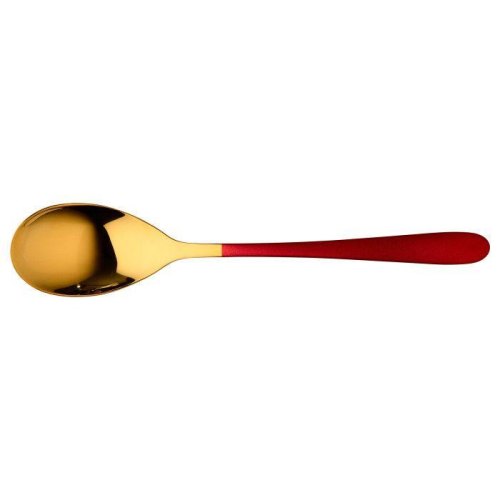 Набір столових приборів Bergner Lisboa red, 16 предметів (BG-45148-RD)