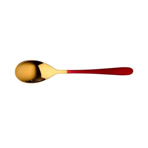 Набір столових приборів Bergner Lisboa red, 16 предметів (BG-45148-RD)