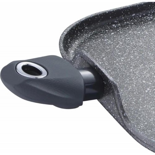 Сковорода-гриль Bergner Orion, 35.5x28.3см (BG-8523-MBG)