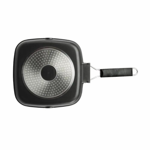 Сковорода-гриль Bergner Bbq lovers, 24x24см (BGEU-1101)