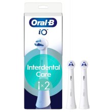 Насадки для електричної зубної щітки Braun Oral-B iO RB TG-2 Interdental Clean, 2шт, білі (80782682)