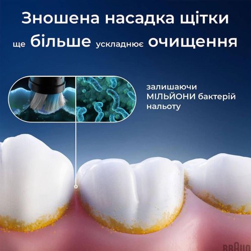 Насадки для електричної зубної щітки Braun Oral-B iO RB TG-2 Interdental Clean, 2шт, білі (80782682)