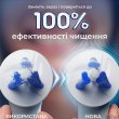 Насадки для електричної зубної щітки Braun Oral-B iO RB TG-2 Interdental Clean, 2шт, білі (80782682)