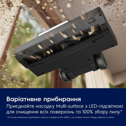 Пилосос акумуляторний Electrolux EW82U1DB (900402403)