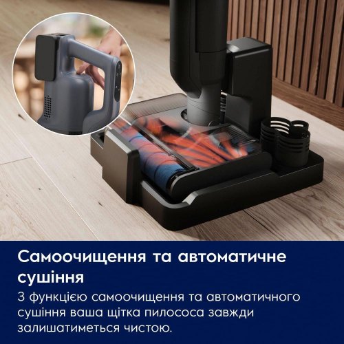 Пилосос акумуляторний Electrolux EW82U1DB (900402403)