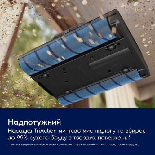 Пилосос акумуляторний Electrolux EW82U1DB (900402403)