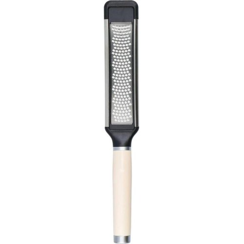 Тертка для спецій KitchenAid Coreline, 31.7см, з чохлом, кремова (KAG321OHACE)