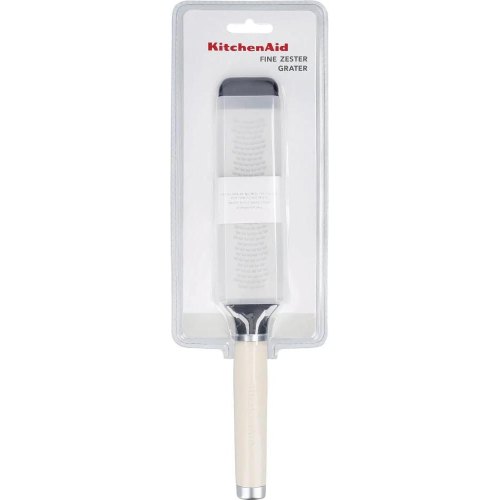 Тертка для спецій KitchenAid Coreline, 31.7см, з чохлом, кремова (KAG321OHACE)