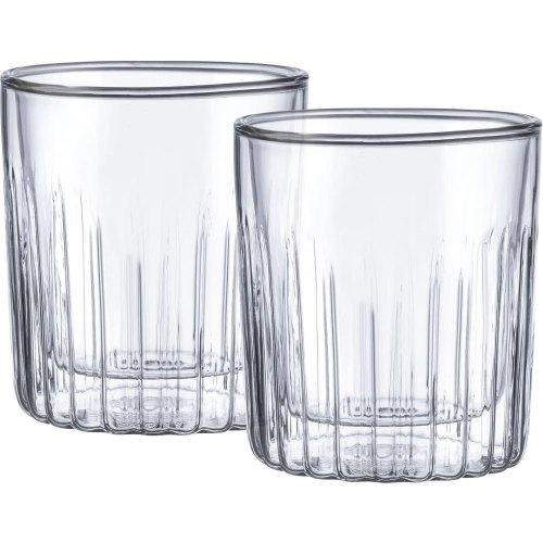 Набір склянок MasterPro Mixology, 290мл, 2шт, подвійні стінки (BGMP-20211)