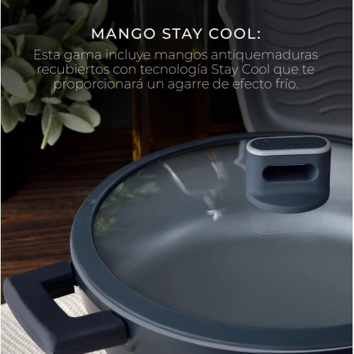 Сотейник MasterPro Indigo, 28см, 4.2л (BGMP-7981)