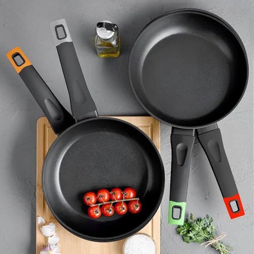 Сковорода Bergner Chroma, 28см (BG-30113-BK)