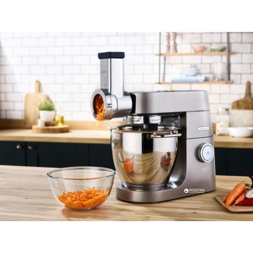 Насадка для кухонної машини Kenwood KAX643ME, терка-скиборізка (AW20011008)
