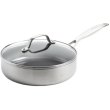 Сотейник GreenPan Geneva, 24см, 2.6л, з кришкою, керамічне покриття (CC004782-001)