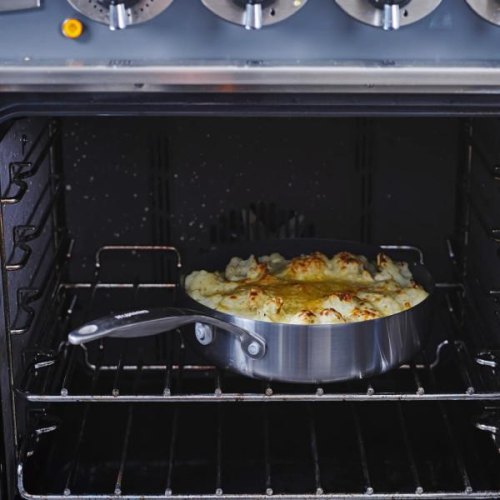 Сотейник GreenPan Geneva, 24см, 2.6л, з кришкою, керамічне покриття (CC004782-001)