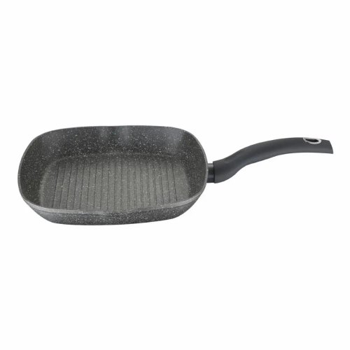 Сковорода-гриль Bergner Orion, 28x28см (BG-8520-MBG)