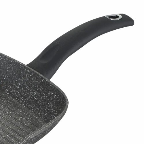 Сковорода-гриль Bergner Orion, 28x28см (BG-8520-MBG)