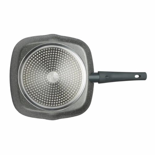 Сковорода-гриль Bergner Orion, 28x28см (BG-8520-MBG)