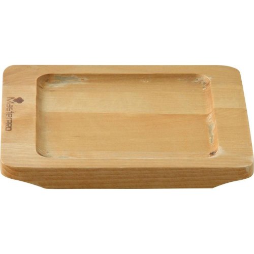 Сковорода порційна MasterPro Foodies cook&share, 12.6x18.5см, чавун, з підставкою (BGMP-3805-EM)