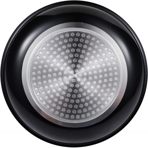 Набір сковорідок Bergner Click & cook, 22/26см, зі знімною ручкою, червоний (BG-31605-RD)