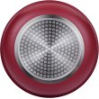 Набір сковорідок Bergner Click & cook, 22/26см, зі знімною ручкою, червоний (BG-31605-RD)