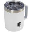Термокухоль Bergner Coffee & tea lovers, 350мл (BG-37788-WH)