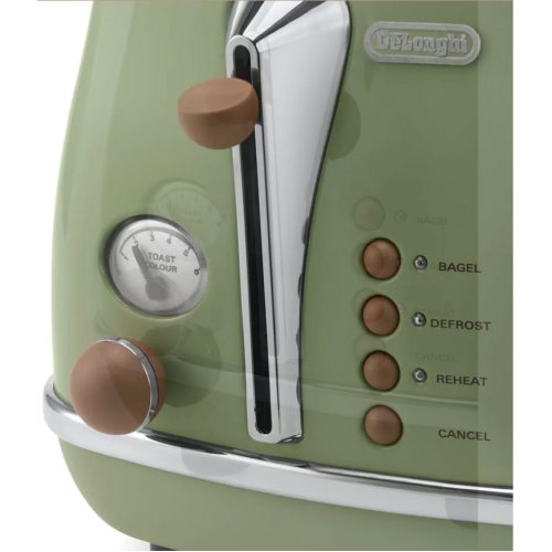 Тостер DeLonghi CTOV 2103 GR (0176129062 / 0230120038)