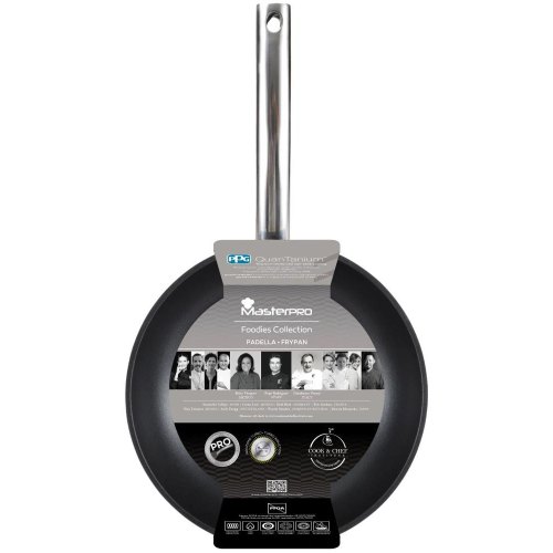 Сковорода MasterPro Foodies collection, 30см (BGMP-3554)