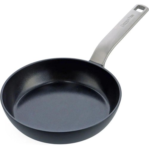 Сковорода GreenPan Evolution, 24см, керамічне покриття, чорна (CC006386-001)