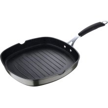 Сковорода-гриль Bergner Midnight, 28x28см (BG-30130-GR)