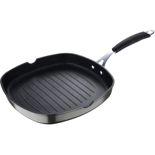 Сковорода-гриль Bergner Midnight, 28x28см (BG-30130-GR)