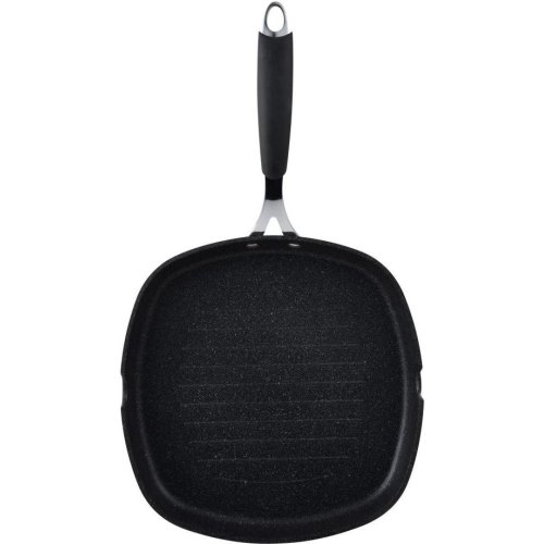 Сковорода-гриль Bergner Midnight, 28x28см (BG-30130-GR)