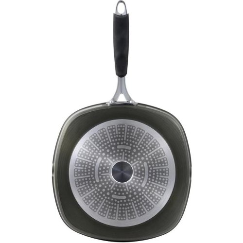 Сковорода-гриль Bergner Midnight, 28x28см (BG-30130-GR)