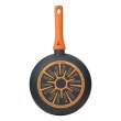 Сковорода Bergner Emotions, 20см, помаранчева (BG-56100-OR)