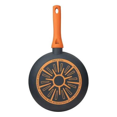 Сковорода Bergner Emotions, 20см, помаранчева (BG-56100-OR)