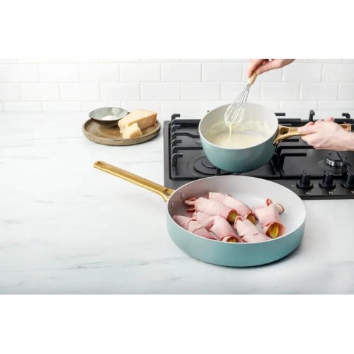 Сотейник GreenPan Padova, 28см, з кришкою, керамічне покриття (CC002827-001)