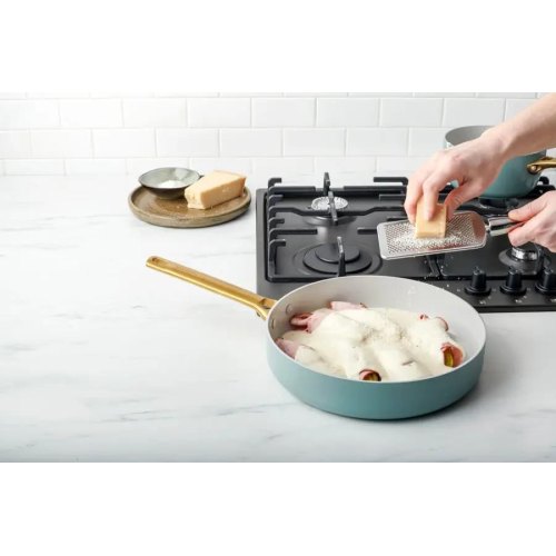 Сотейник GreenPan Padova, 28см, з кришкою, керамічне покриття (CC002827-001)