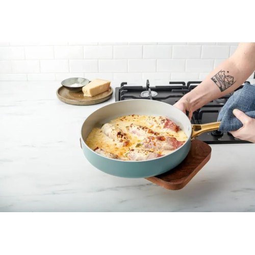 Сотейник GreenPan Padova, 28см, з кришкою, керамічне покриття (CC002827-001)