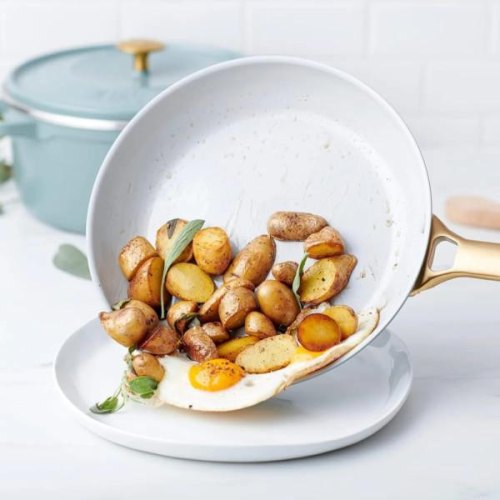 Сковорода GreenPan Padova, 20см, керамічне покриття (CC003474-001)