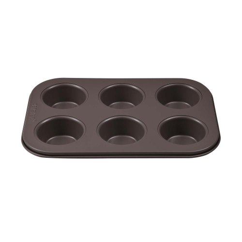 Набір форм для випічки мафінів Bergner Bakeware lovers, 2 предмети (BG-37197-CO)