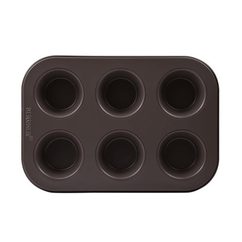 Набір форм для випічки мафінів Bergner Bakeware lovers, 2 предмети (BG-37197-CO)