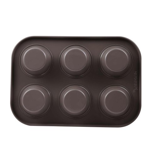 Набір форм для випічки мафінів Bergner Bakeware lovers, 2 предмети (BG-37197-CO)