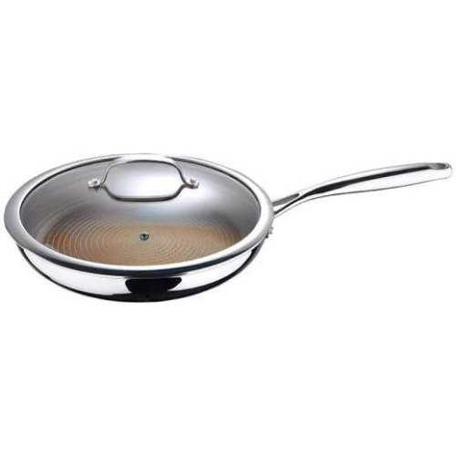 Сковорода MasterPro Giro-gold(US), 30см, з кришкою (MPUS10162-STSMS)