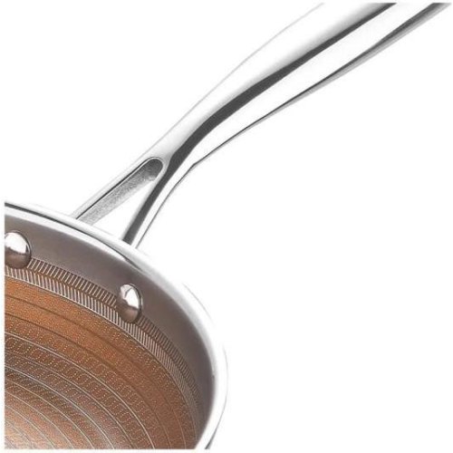 Сковорода MasterPro Giro-gold(US), 30см, з кришкою (MPUS10162-STSMS)