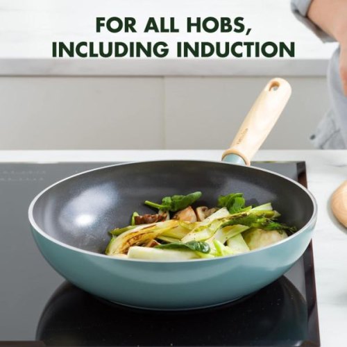 Сковорода-гриль GreenPan Padova, 28см, керамічне покриття (CC002483-001)