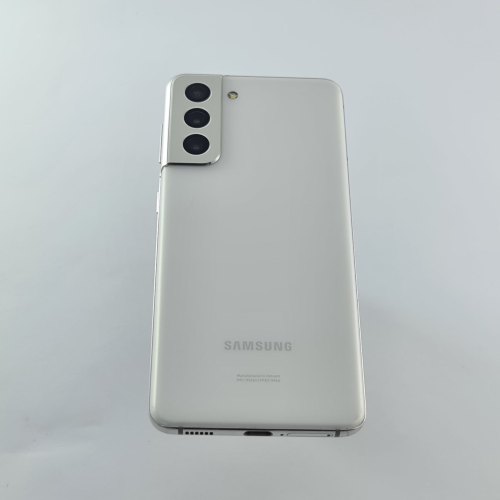 Смартфон Samsung Galaxy S21  128 GB Phantom White USED **