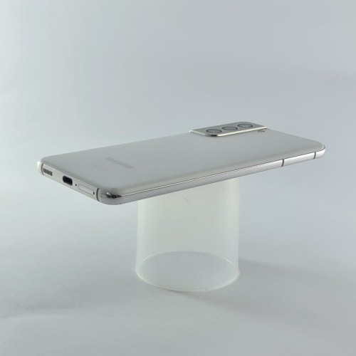 Смартфон Samsung Galaxy S21  128 GB Phantom White USED **