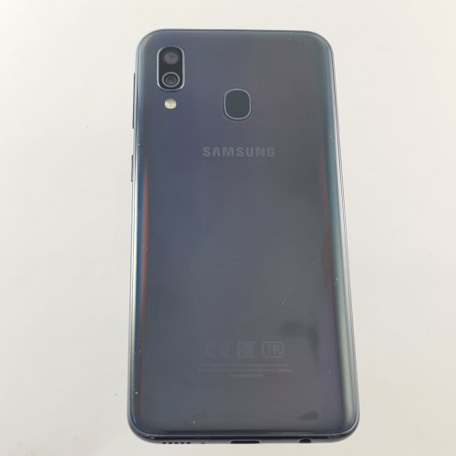 Смартфон Samsung Galaxy A40 64 GB Black USED **