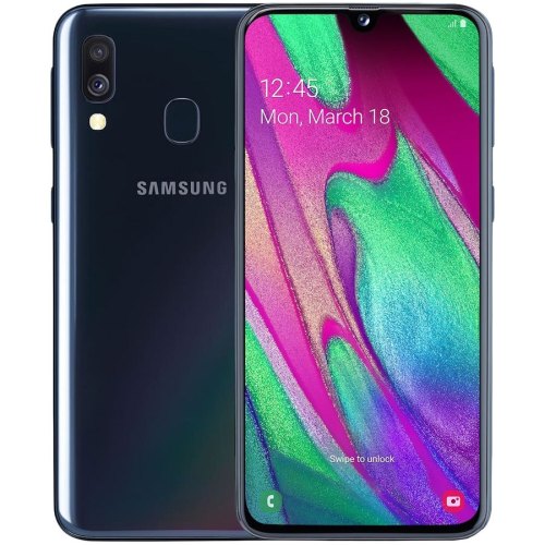 Смартфон Samsung Galaxy A40 64 GB Black USED **