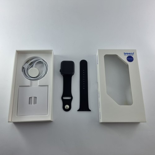 Смарт-годинник Apple Watch Series 6 GPS, 44mm, Space Gray, Black Sport Band USED ** (2CM00H300553)